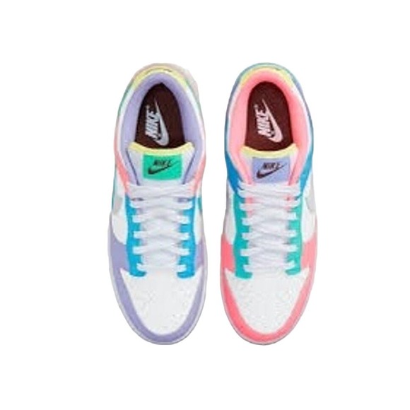 NEW Nike Dunk Low - Limited Edition: Vintage 'Candy' Sneaker *Easter Special* - Picture 4 of 13